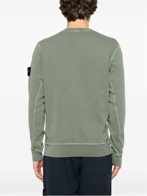 Sweatshirt with Compass application STONE ISLAND | 6100020S0060V0159